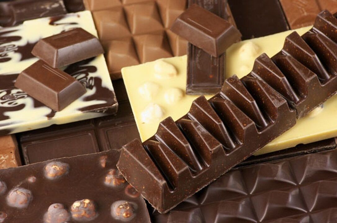 чоколадна дијета за губитак тежине