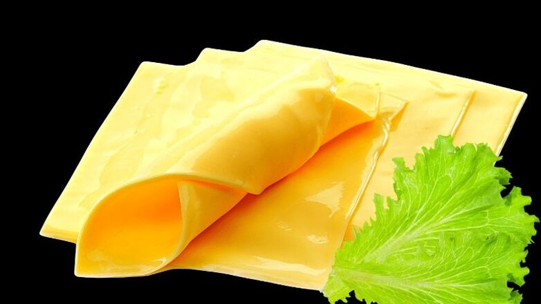 топљени сир је забрањен на кефир дијети