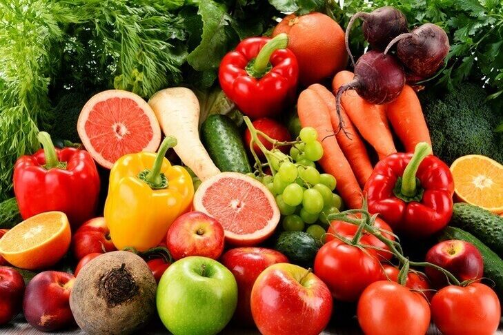 Ваша дневна исхрана за губитак тежине може укључивати већину поврћа и воћа