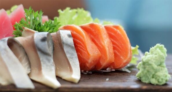 На јапанској исхрани можете јести рибу, али без соли